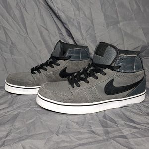 Nike Ruckus Mid Anthracite 387174-001 Men's Skate